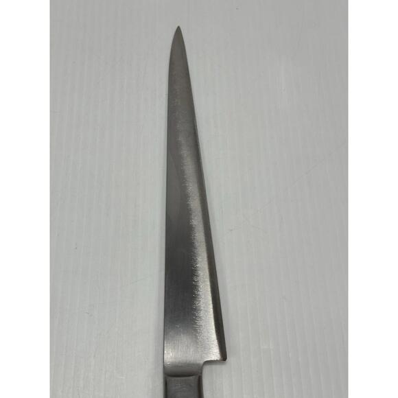 Used Japanese Chefs Knife 15 1/4” Long Tip To Handle End‎ Swedish Steel - Picture 6 of 11